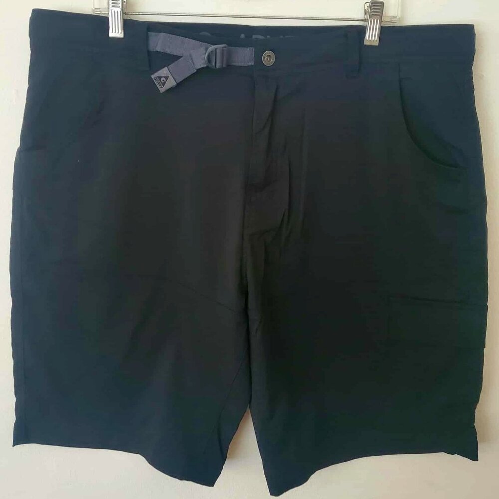 Men's Cargo Shorts - GERRY BRAND (Black)